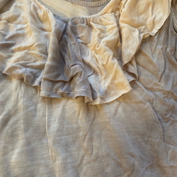 In VGC 8/10 Guess tie dye design women’s ruffle tank top in SZ XS!! - Picture 3 of 5